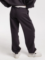 Брюки трикотажные, графит