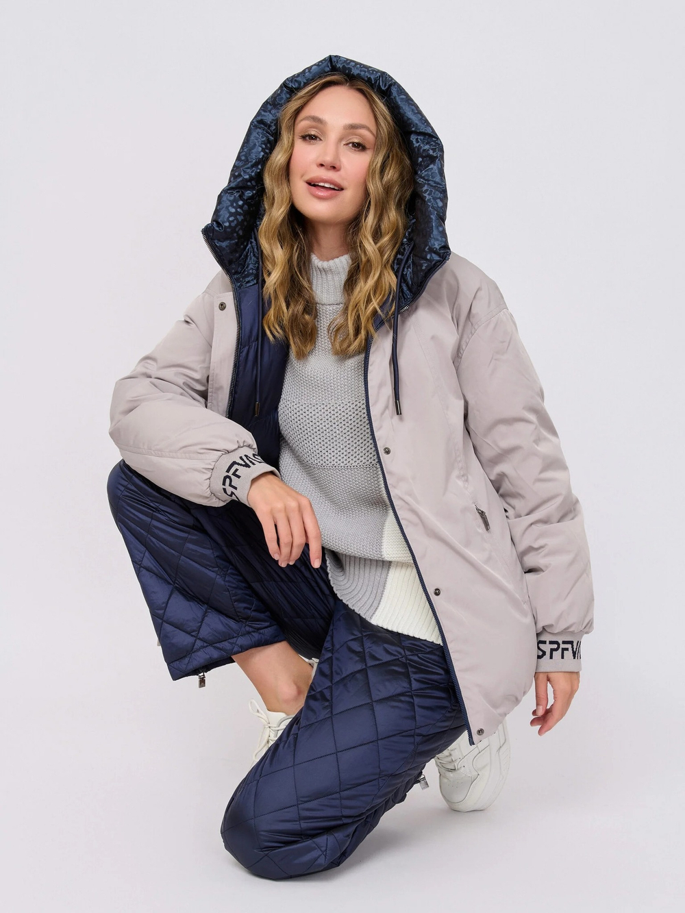 Куртка утепленная женская FRANCO VELLO