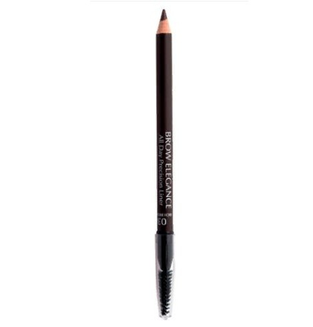 Seventeen Карандаш для бровей Brow Elegance All Day Precision Liner, тон №03, Насыщенный коричневый
