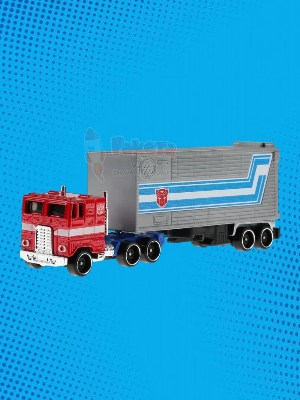 Грузовик Хот Вилс Track Fleet Optimus Prime HYT56 HXH02