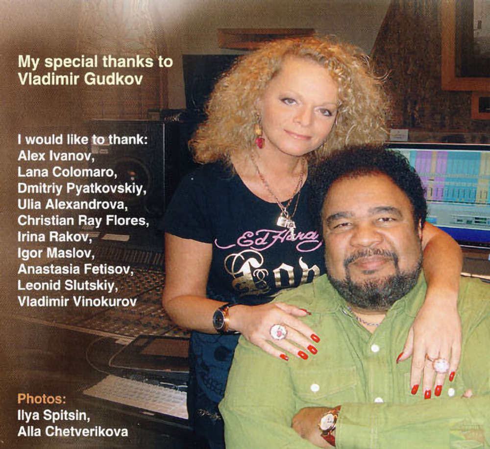 Larisa Dolina / Hollywood Mood (CD)