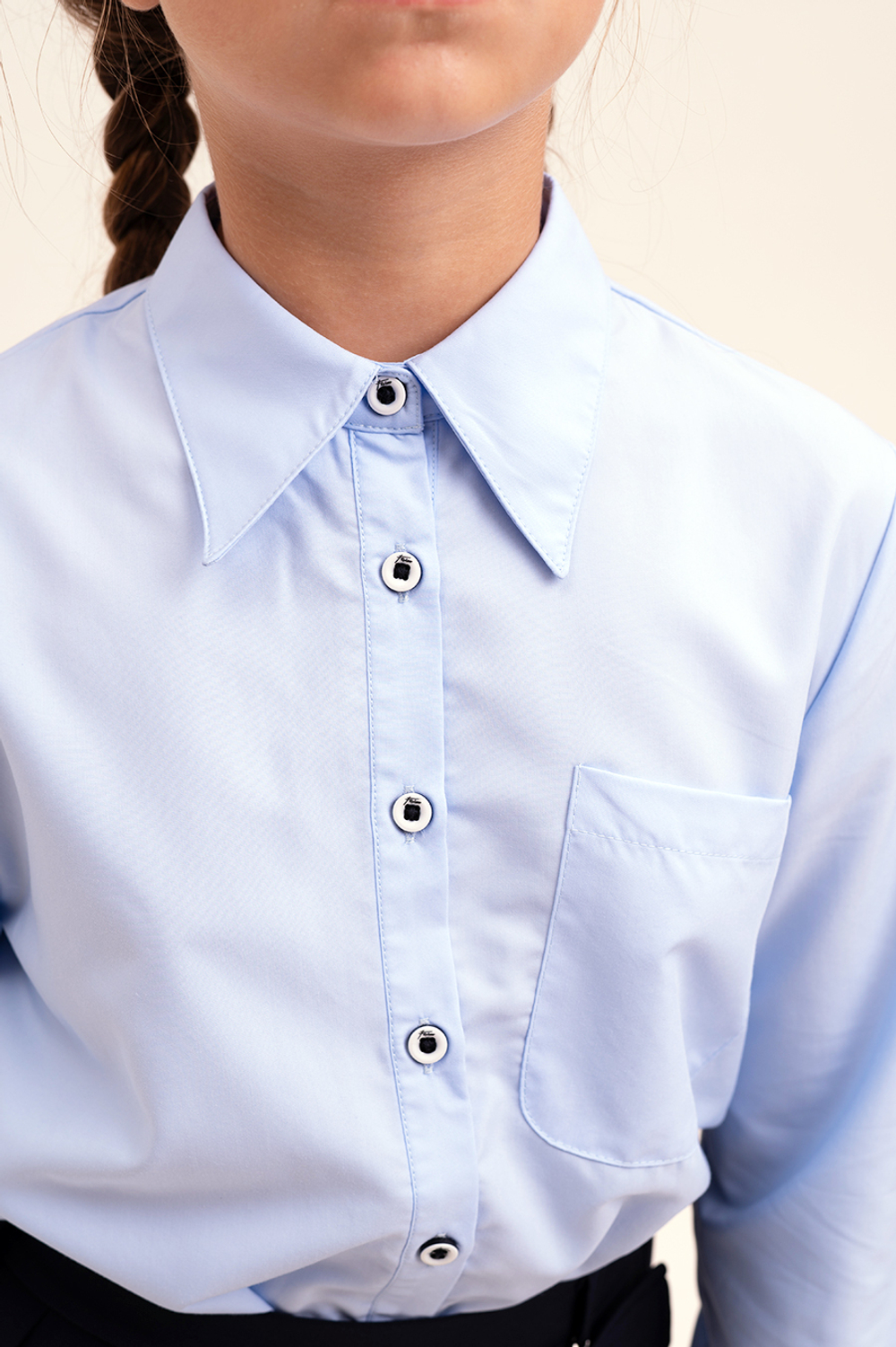 Блуза дл/р швейн. д/д DELORAS C63467