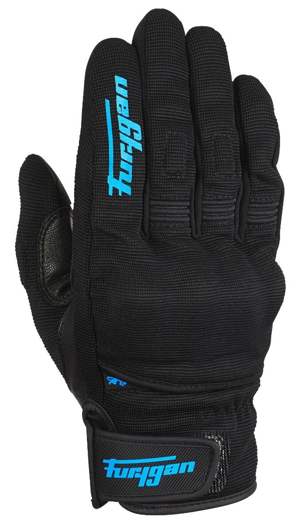 мотоперчатки FURYGAN JET D3O Lady Black/Blue