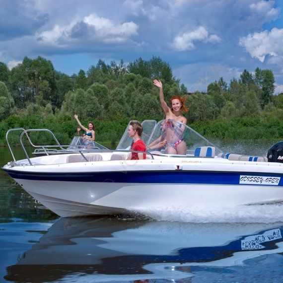 Катер WYATBOAT Одиссей-Open