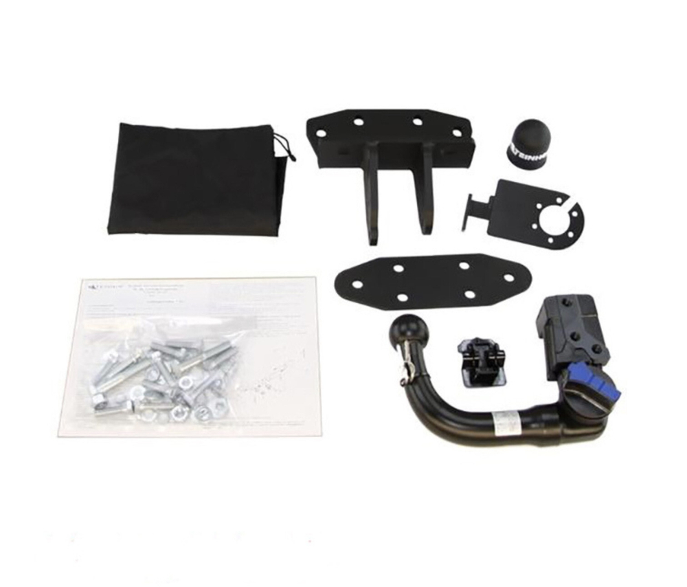 Фаркоп Steinhof B-092 для BMW X3 G01 2017-, BMW X3 F25 2010-2017, BMW X4 F26 2014-2018(паспорт и сертификат в комплекте)(без электрики)