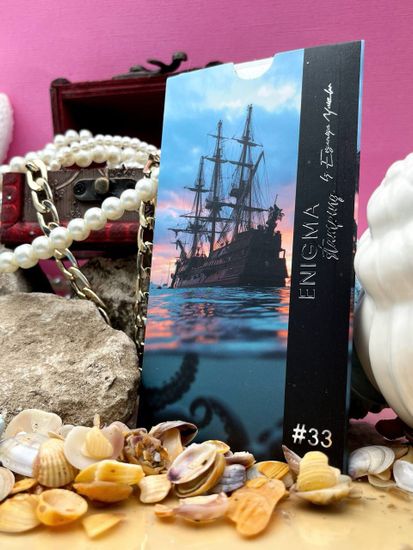 Пластина для стемпинга Enigma Stamping №033