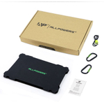 Портативная солнечная панель Allpowers 21 Вт / 5В USB (Q0103)