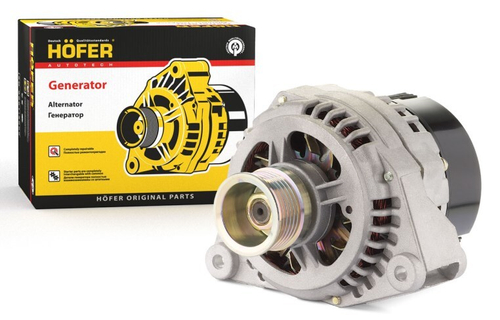 Генератор /Г-3302 дв. 406/ 90A (HOFER)
