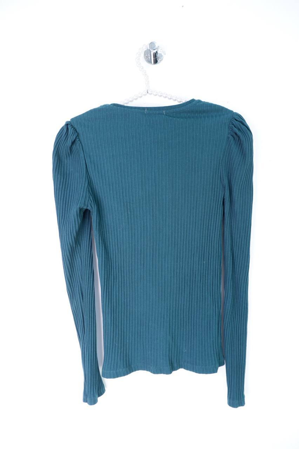 Кофта Stradivarius в рубчик, маркировка S, визуально 44 размер