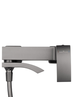 Смеситель для ванны с душем WONZON & WOGHAND FIT, Темный графит (WW-88639009-BGM)