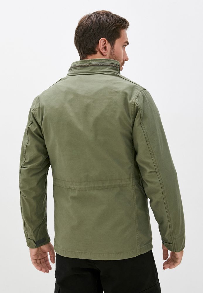 Куртка Alpha Industries M-65 MOD Field Jacket Olive (Оливковая)