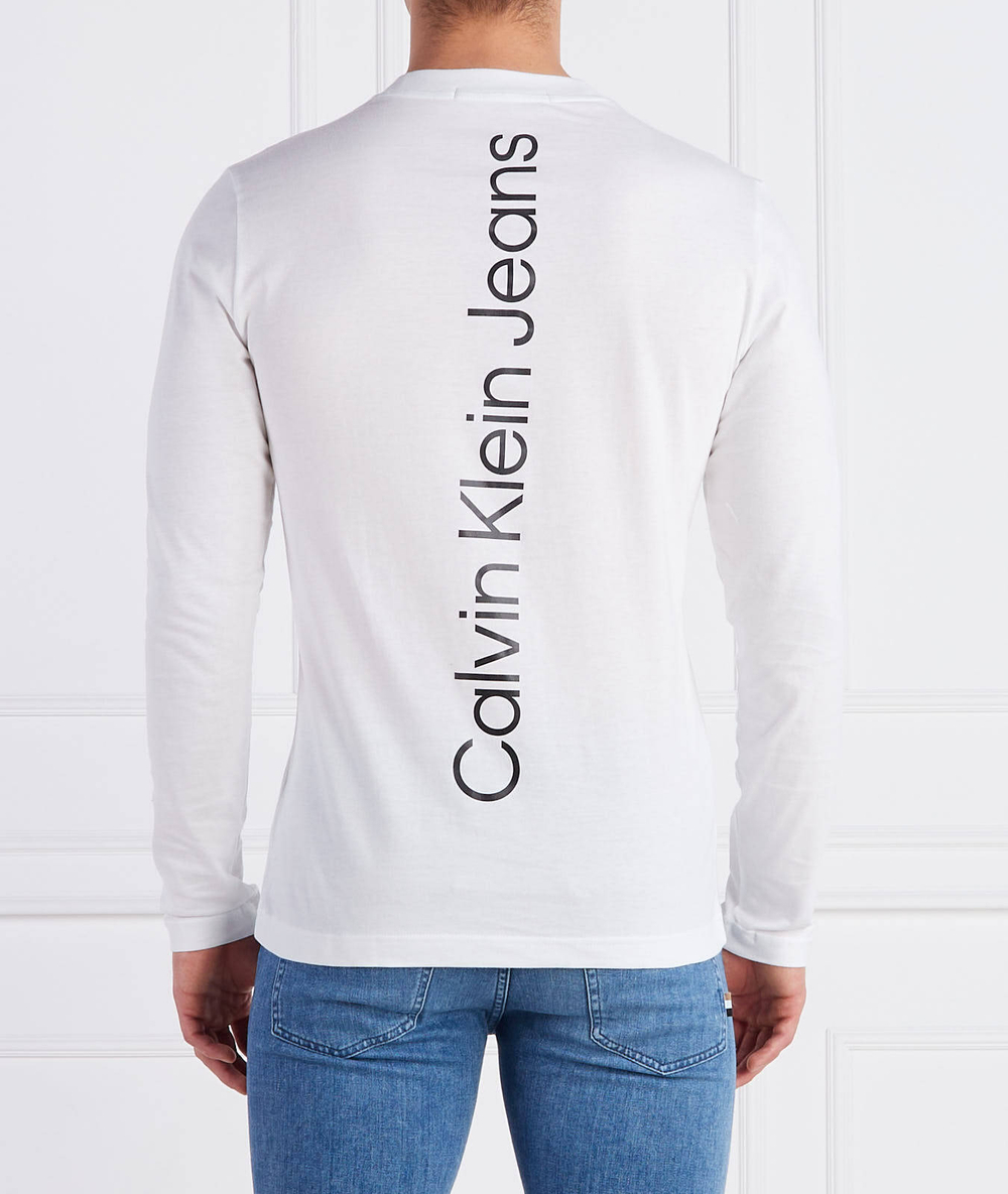 Longsleeve CALVIN KLEIN JEANS - белый(J30J322345)