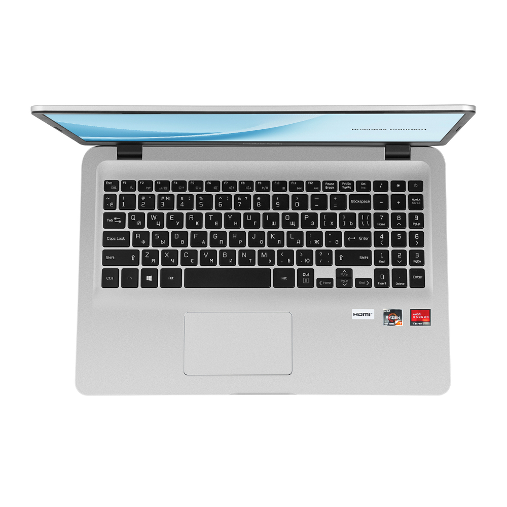 Ноутбук  Maibenben B115A 15.6 ", Ryzen 3, 8 Гб RAM, 512 Гб SSD, Radeon Graphics, Серебристый
