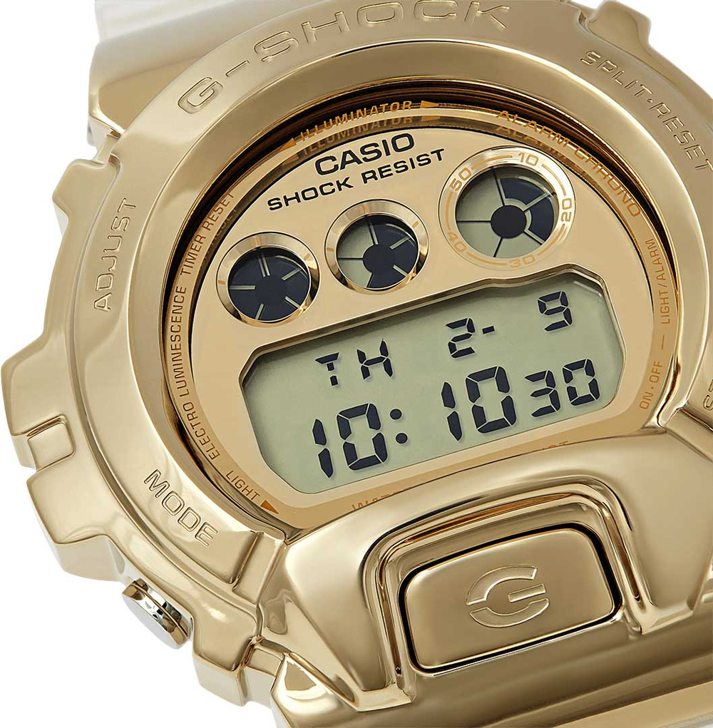 Часы Casio GM-6900SG-9ER