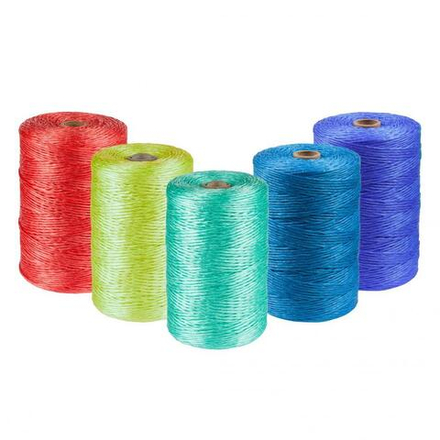 Шпагат полипропиленовый цветной,вес 0,5кг (16шт)