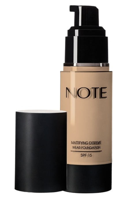 Note Основа тональная для лица, стойкая, с матирующим эффектом, тон №129