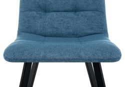 Стул на металлокаркасе Bruk синий