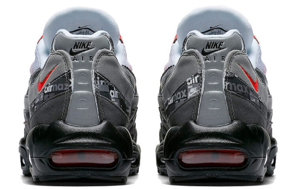 Кроссовки Nike Air Max 95 Atmos We Love Nike (Bright Crimson)