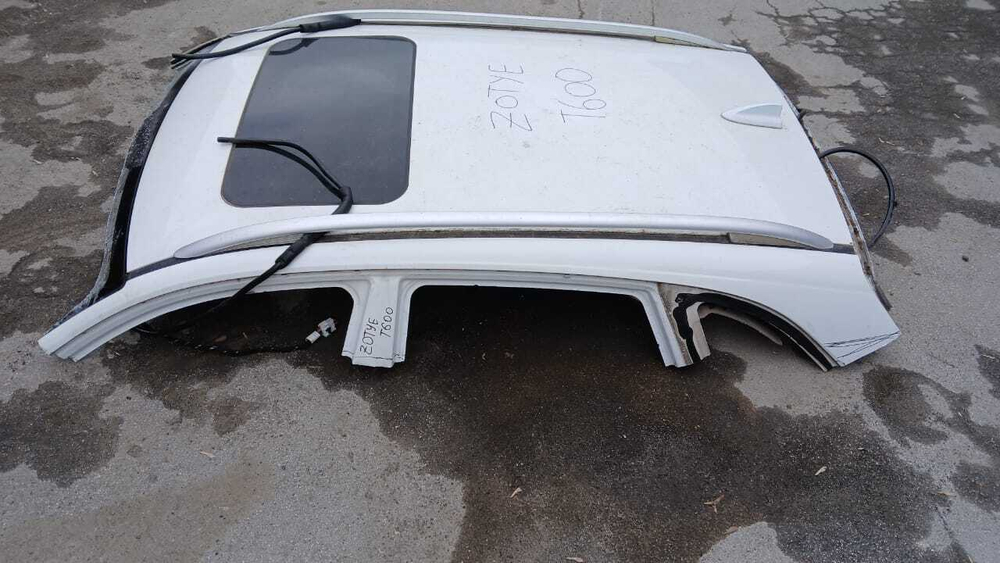 Крыша ZOTYE T600 2017