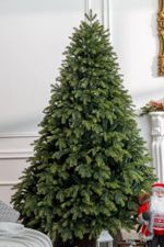 Елка с гирляндой «Богемская» (Литая+пвх) от 2,1 м до 3,65 м