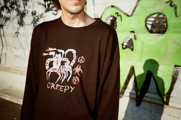 Лонгслив Технокошка черный - фото 9