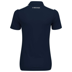 Женское поло Head Club 22 Tech Polo Shirt W - dark blue