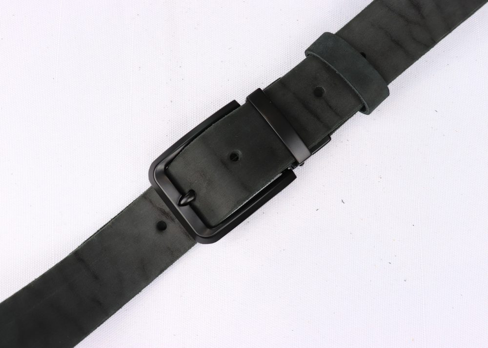 Ремень шелк черный