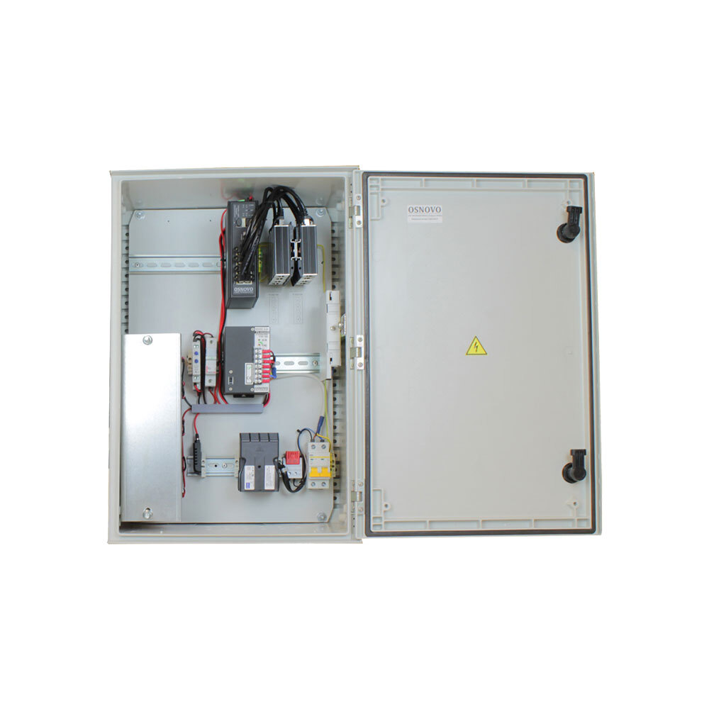 Osnovo OSP-46TB3(SW-80802/ILS(port 75W)) Сетевое оборудование