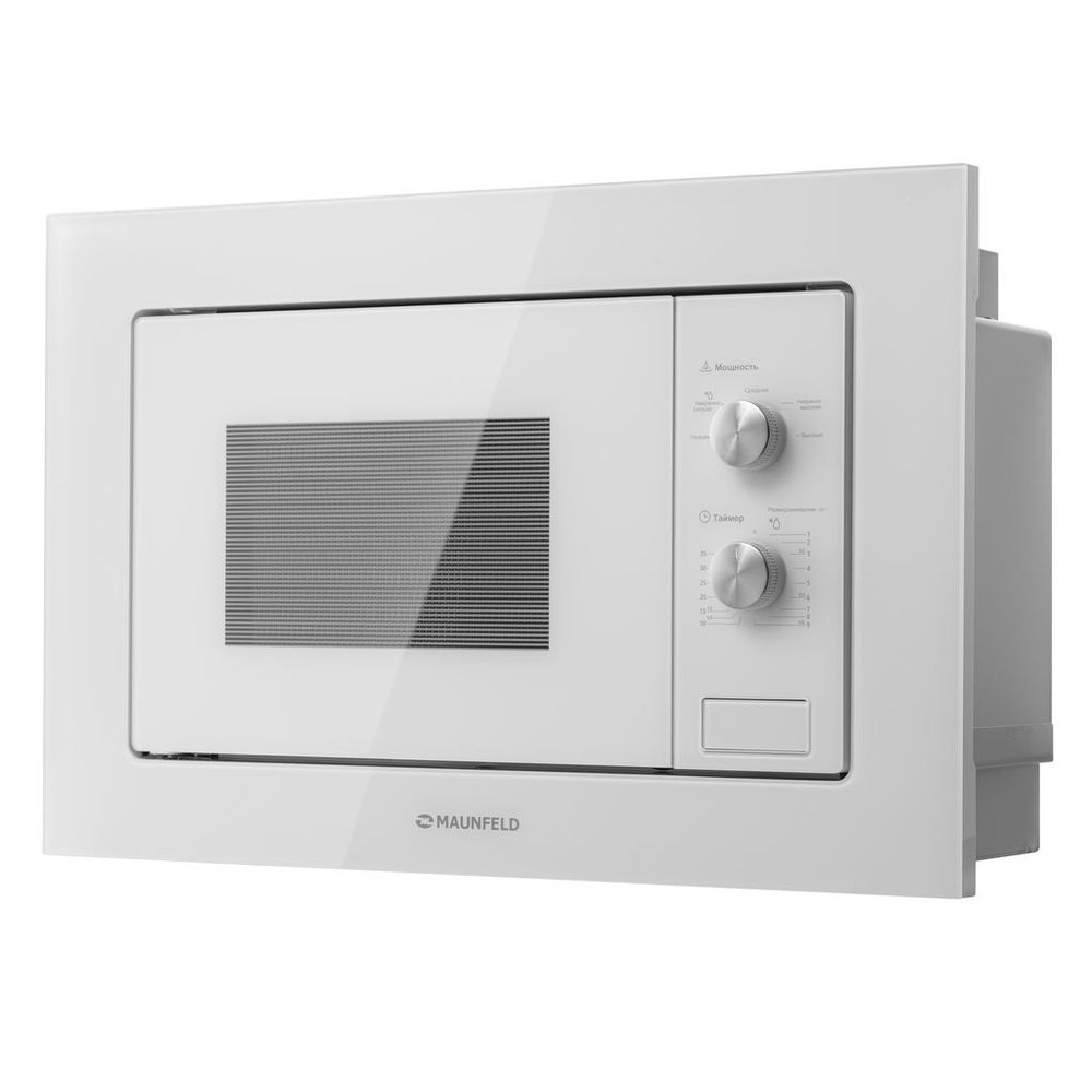 Микроволновая печь встраиваемая MAUNFELD MBMO.20.1PGW фото 9
