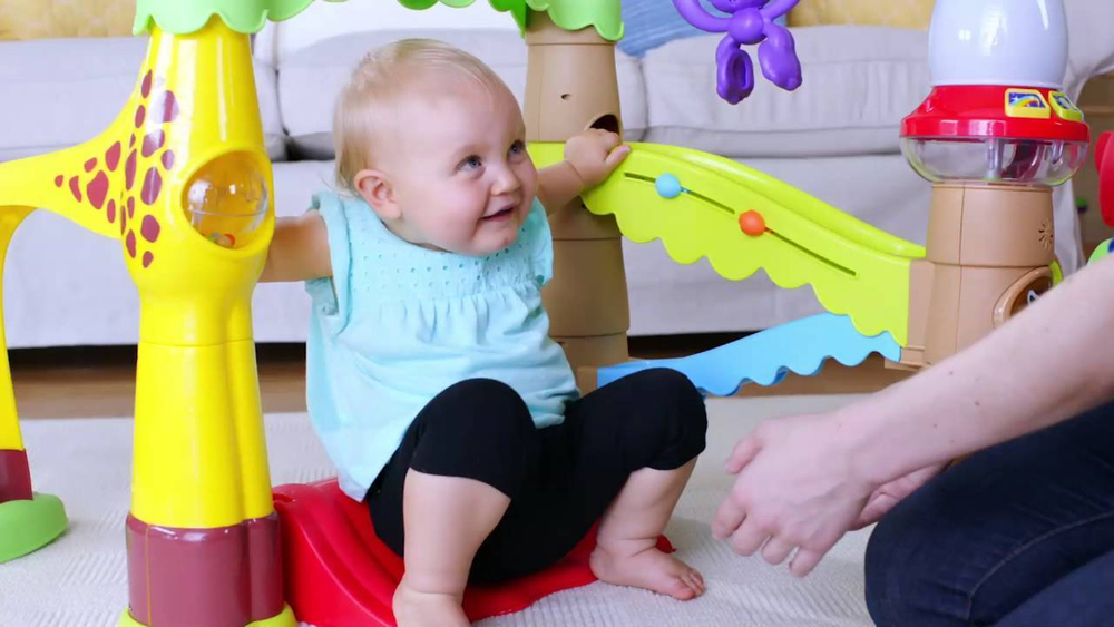 Игрушки Little tikes Игровой центр джунгли — 9-0204