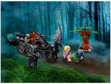 Конструктор LEGO Harry Potter 76400 Карета Хогвартс и Фестралы