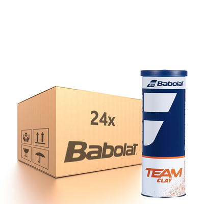 Упаковка теннисных мячей Babolat Team Clay - 30 x 3B