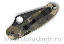 Нож Spyderco Paramilitary 3 Camo C223GPCMOBK S45VNфотография - 3