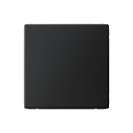 Выключатель кнопочный 1-кл. ArtGallery 10А механизм карбон SE GAL001015