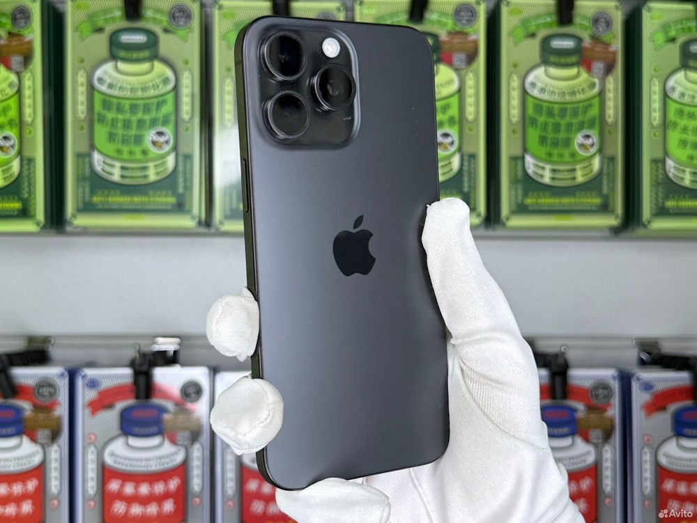 iPhone 15 Pro Max, 256 ГБ, SIM + eSIM б/у