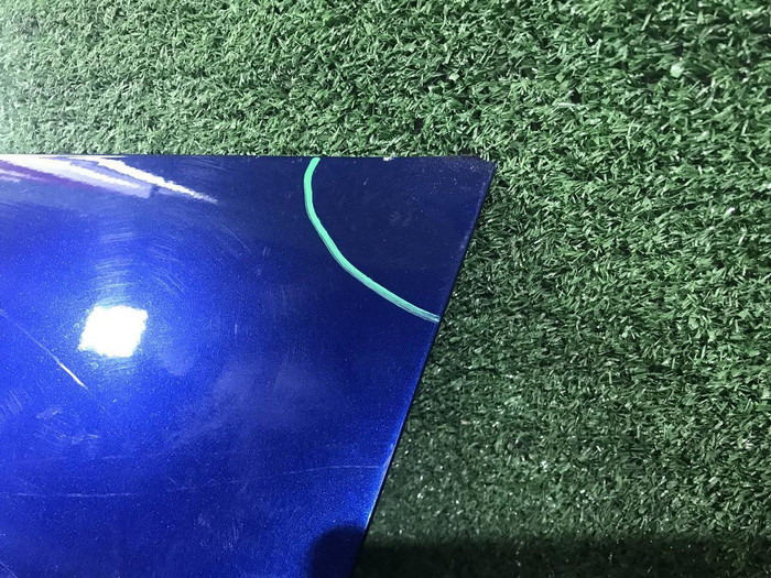 Крышка багажника Mercedes GLE Coupe c292 (2015-2019)