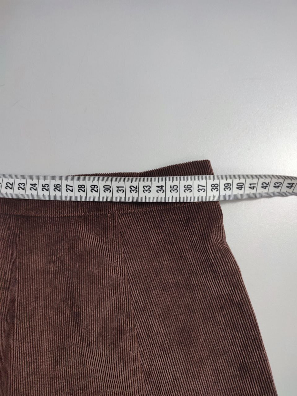 Юбка I am One коричневая 46 размер