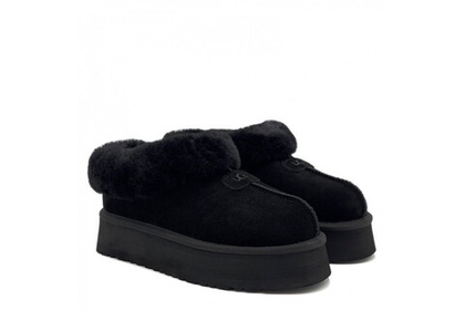 UGG Platform Slipper Black
