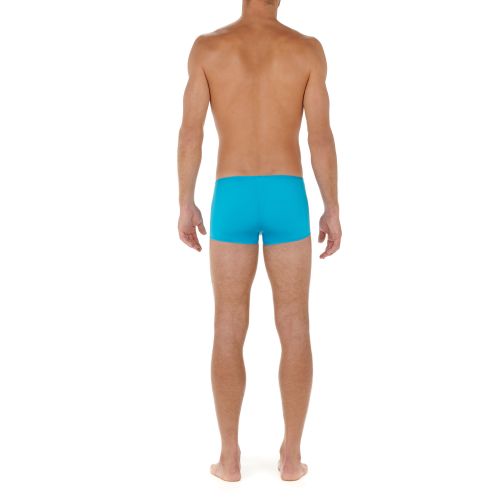 Мужские трусы хипсы бирюзовые HOM PLUMES Trunk 404755_4000PF