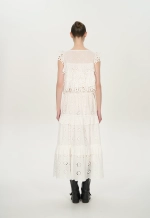 Юбка, белый