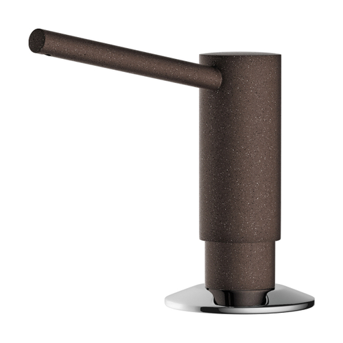 дозатор Omoikiri OM-02-DC латунь/темный шоколад