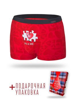 Трусы мужские CORNETTE Walentynkowe 010/68