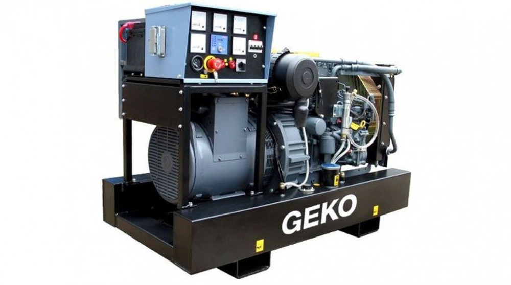 Дизельный генератор Geko 30010 ED-S/DEDA