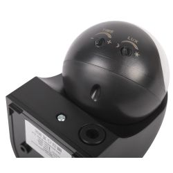 Датчик движения ЭРА MD 011 настенный инфракрасный 1200 Вт угол 180° IP44 черный | Датчики движения