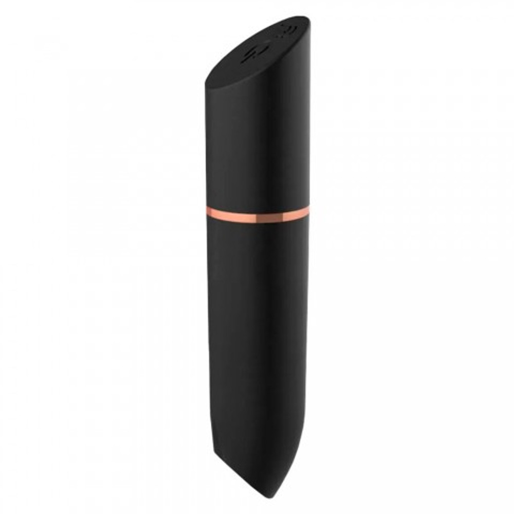 Перезаряжаемая вибропуля Adrien Lastic Rocket Black
