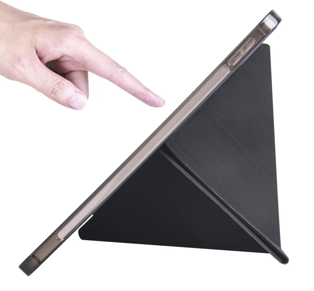 Чехол iPad 10.9" 10th 2022 WiWU Protective Case с крышкой (TPU), черный