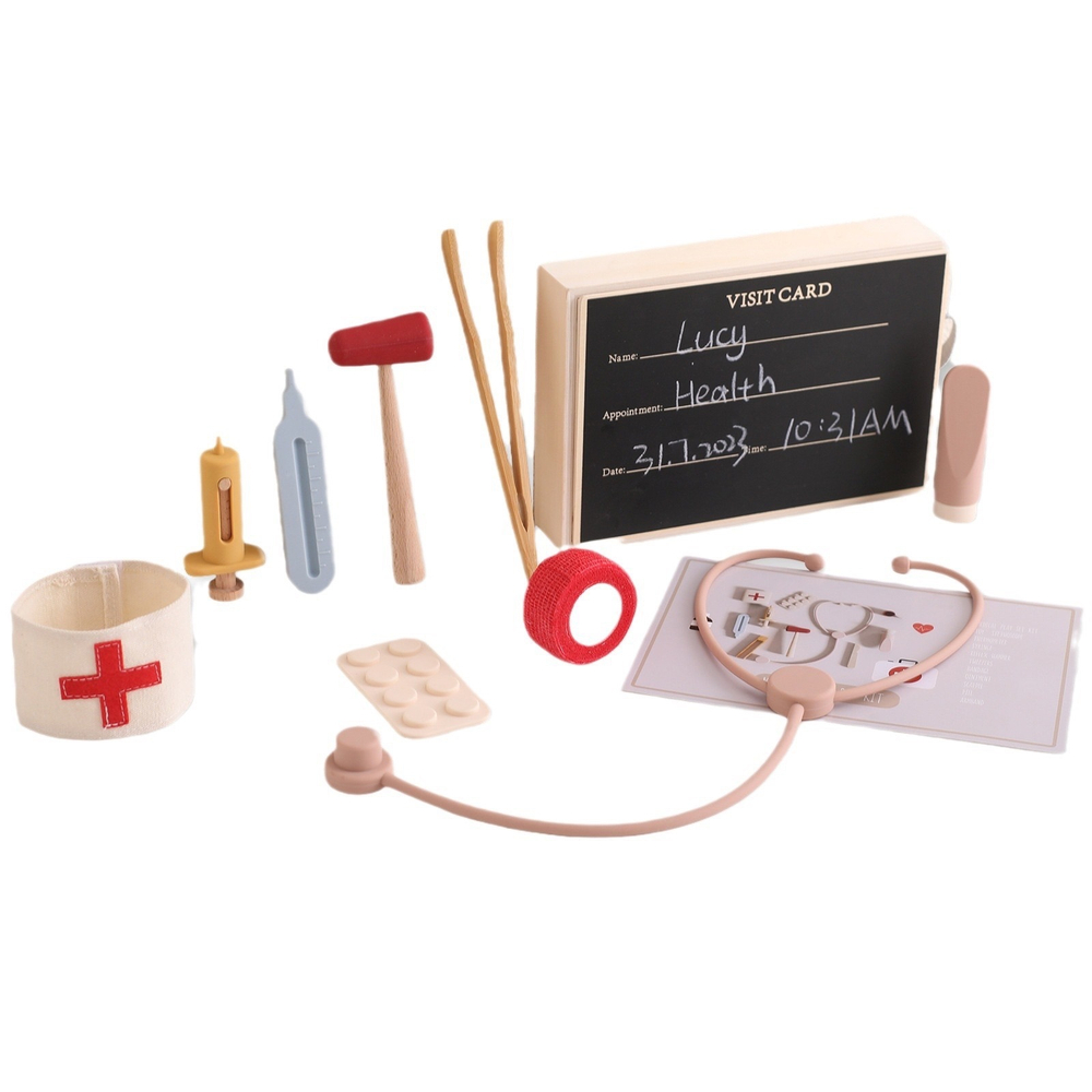 Игрушка Набор Mini doctor из дерева