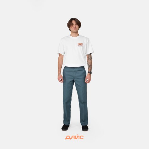 Брюки мужские Dickies Skateboarding Twill Pants артикул:WPSK67LN - купить в магазине Дайс