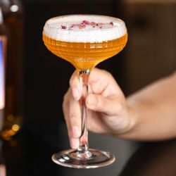 Рюмка коктейльная 200 мл "Bellini" d 8,1/9 см h15,5 см   P.L. [6]