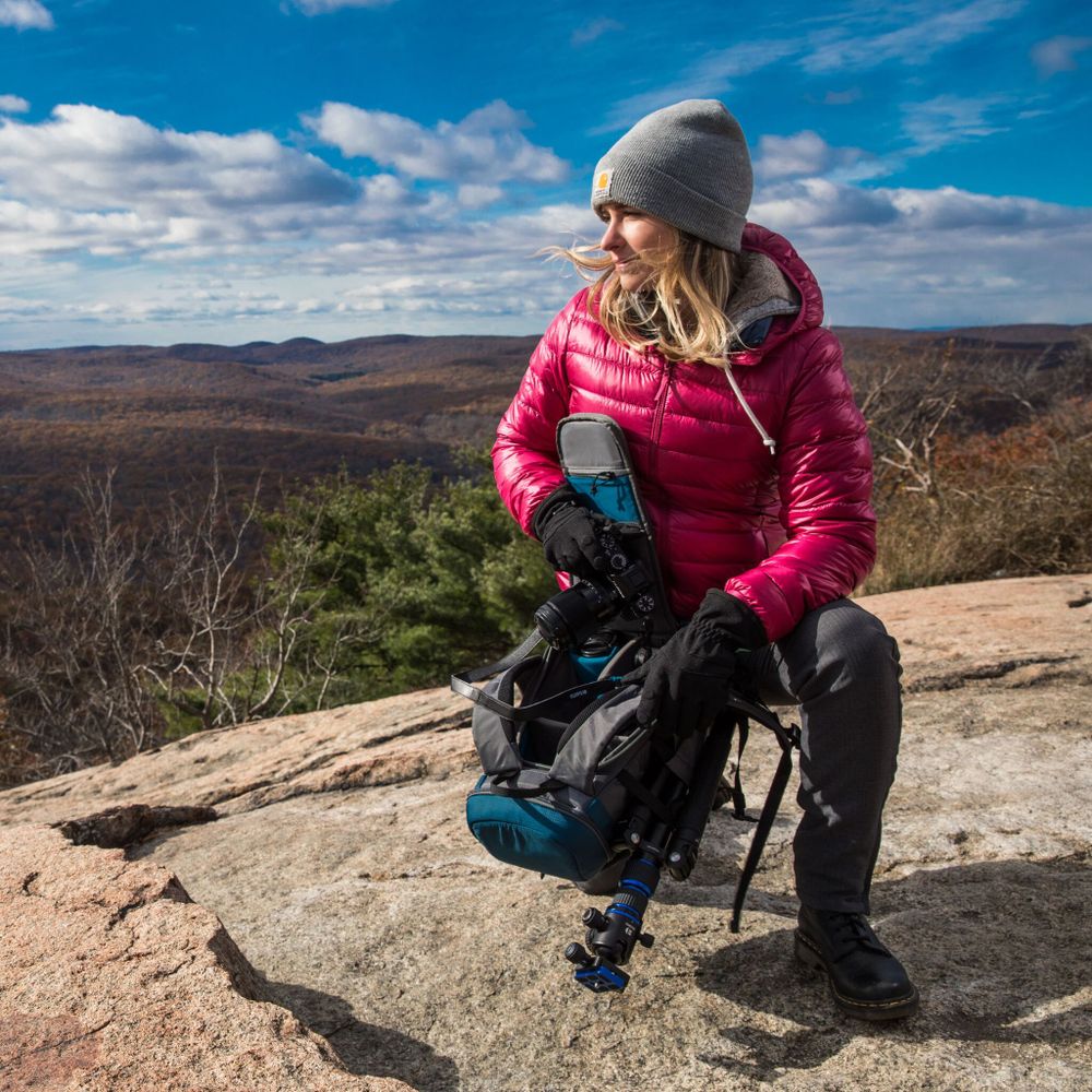 Фоторюкзак Tenba Solstice Backpack 12 Blue 636-412